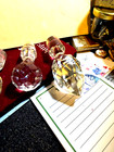 Vintage & Antique Glass Bottle Stoppers – Assorted Crystal & Glass Lot (9PIEDES] — photo 5