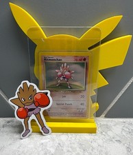 Carta Pokemon Holo - Hitmonchan - Set Base 7/102