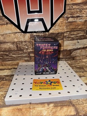 Transformers The Movie 40th Anniversary Super 7 Blind Box Unknown New Sealed