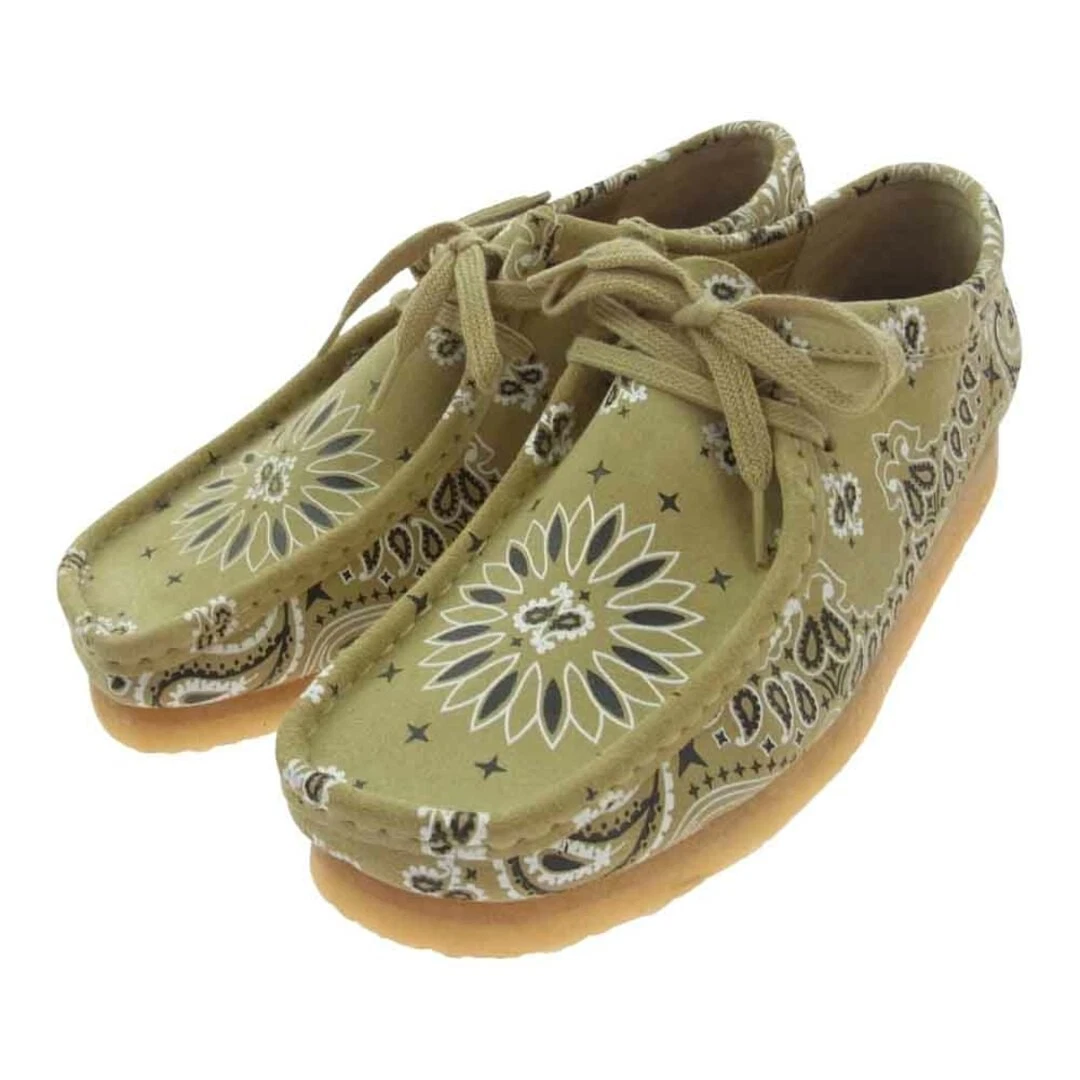 Chaussures mocassin Supreme 19SS x Clarks Bandana Wallabee UK8 d'occasion LIFE 0