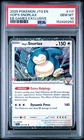 Pokemon Hop’s Snorlax EB Games exclusive 117 Cosmos holo PSA 10 Pop 32! 🤓