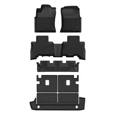 Floor Mats For Toyota 4runner 2013-2024 7 Seats Custom Cargo Mat Floor Liners Floor Mats For Toyota 4runner 2013-2024 7 Seats Custom Cargo Mat Floor Liners