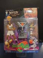 Space Jam 1996 Charles Barkley & Wile Coyote w/ Acme Turbo Vermin Launcher