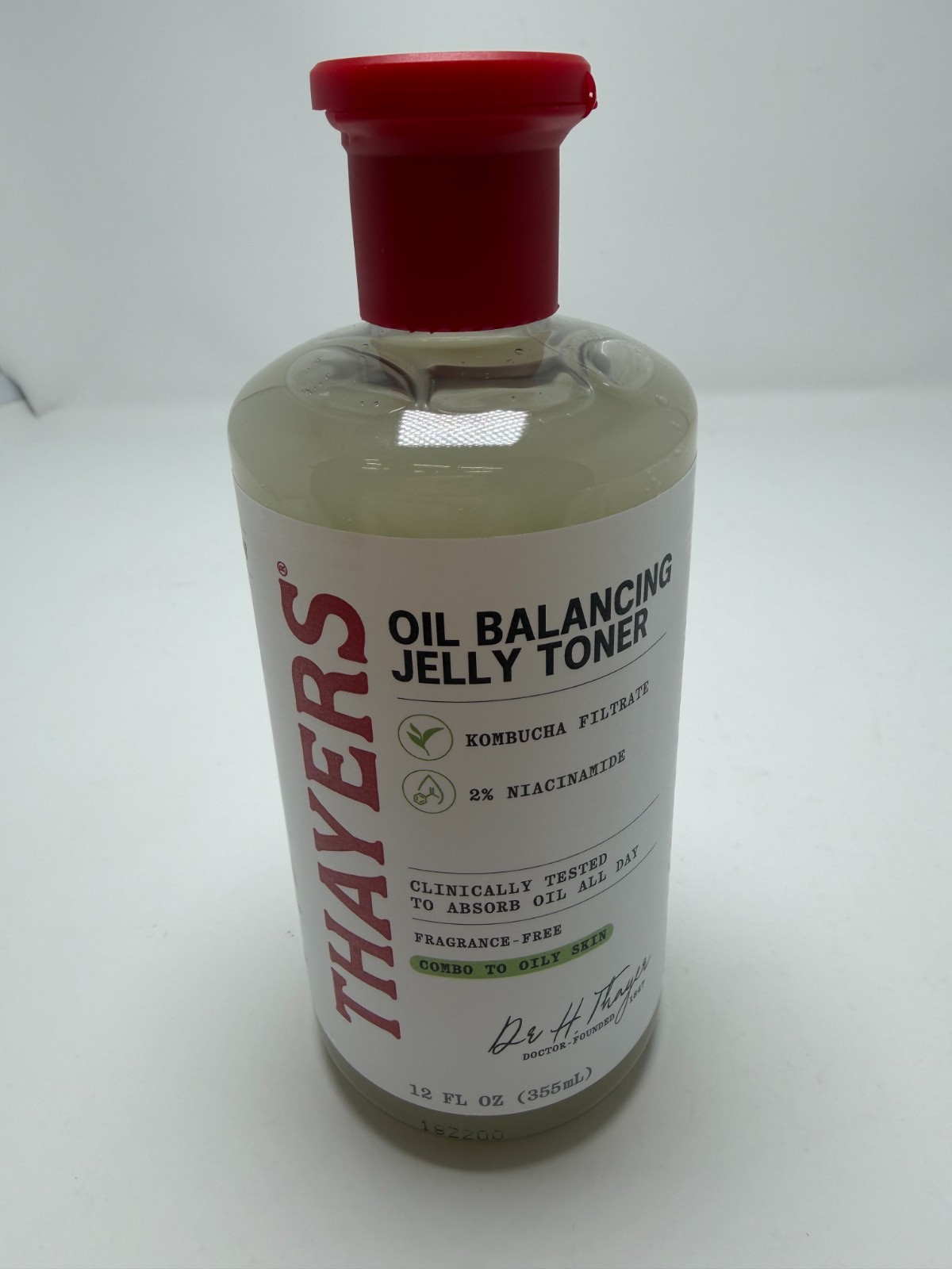 Thayers Oil Balancing and Cooling Jelly Toner, Pore Reducing Facial Toner That