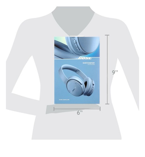 Bose QuietComfort Wireless Noise-Canceling Headphones Blue Dusk NEW - Picture 7 of 9
