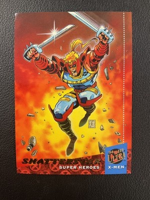 1994 Ultra X-Men #22 Shatterstar Super Heroes