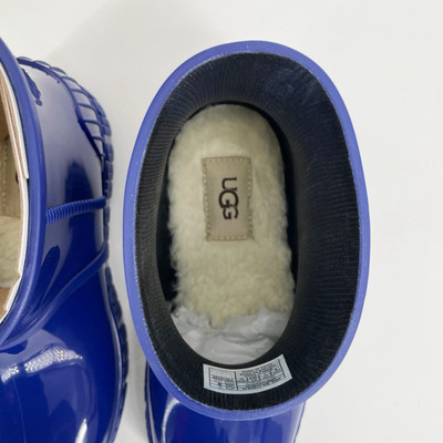Ugg Drizlita Rain Boots Blue Sherpa Lined Waterproof Shoes Boys Girls Unisex