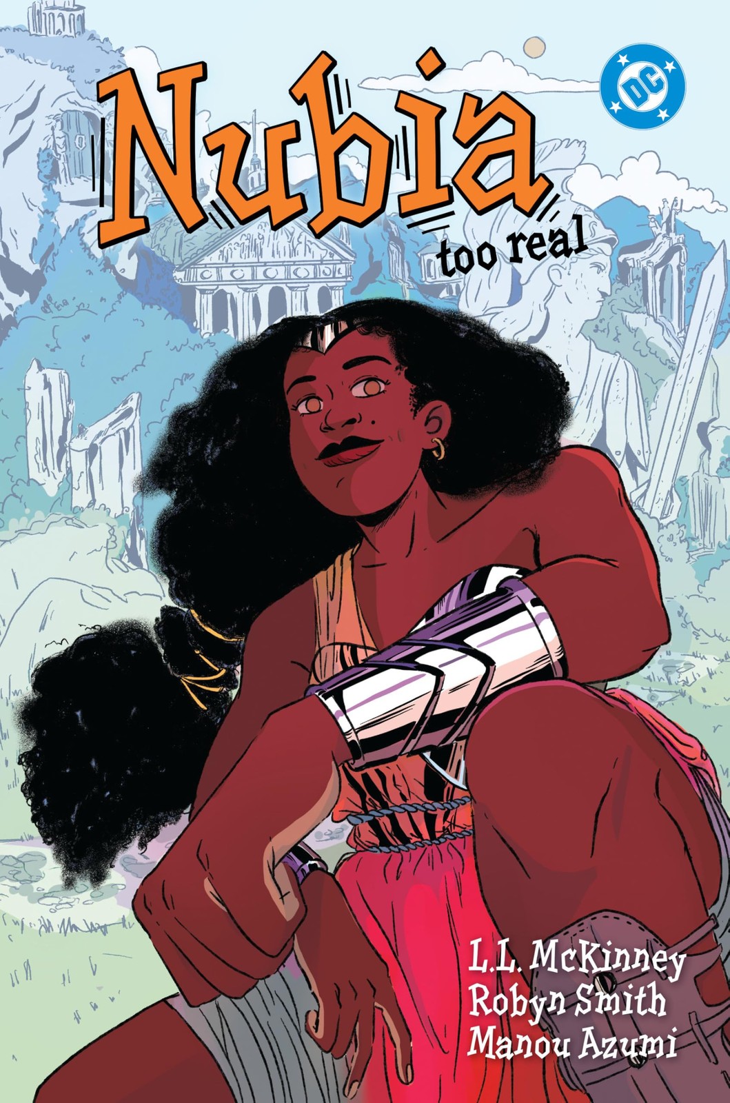 Nubia: Too Real L.l. Mckinney - Image 9