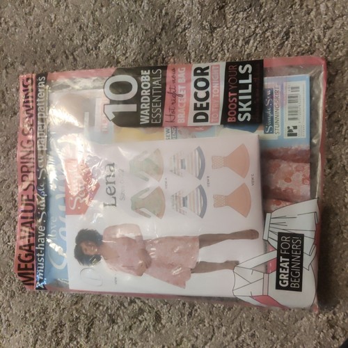 Love Sewing magazine #145 2025 Simple Sew patterns