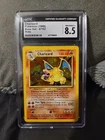 Pokémon TCG Charizard Base Set Holo Unlimited Rare Card 4/102 Cgc 8.5