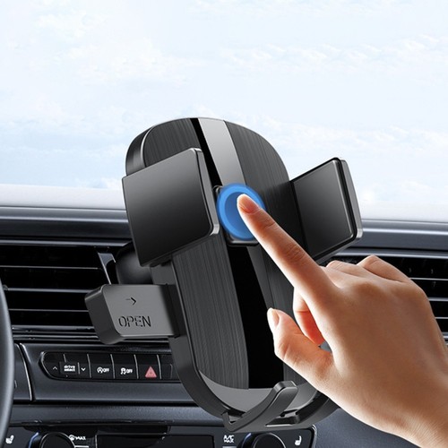 Support t??l??phone voiture avec bras flexible et design antid??rapant pour une - Photo 3 sur 15