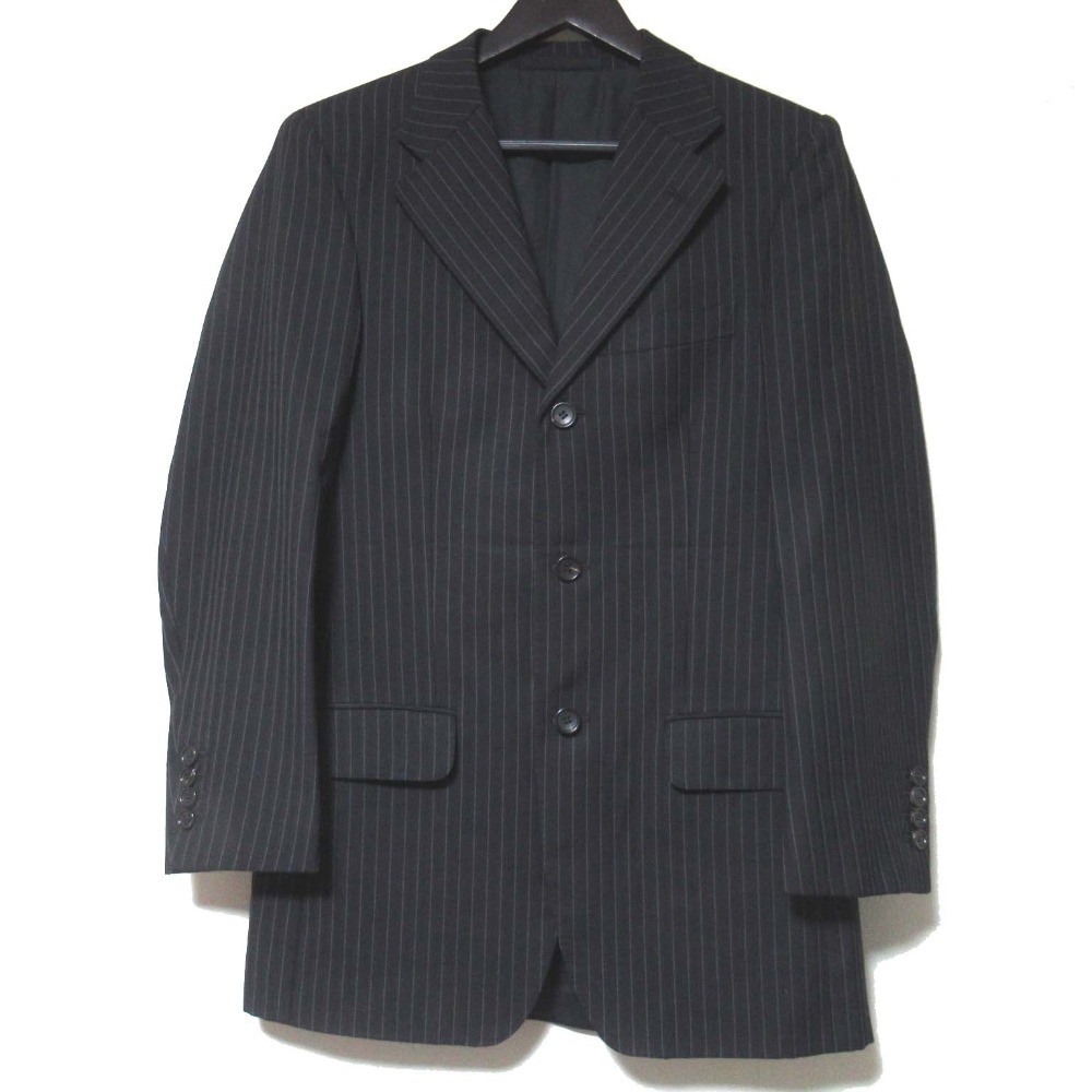 ジャケット・アウター GUCCI by Tom Ford 4B tailored jacket GUCCI Tom Ford-era pinstripe tailored jacket slacks suit, 44R