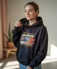 Rage Against The Machine Single Stitch Hoodie