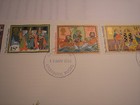 Christmas, Great Britain, 18 November,1986, First Day Cover, Royal Mail — photo 3