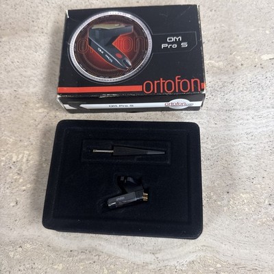 Ortofon Pro S OM Series Cartridge and Stylus (Needle) For Turntables