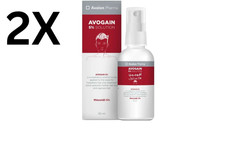   2 PACK X Avalon Avogain 5 Solution 50ml ,