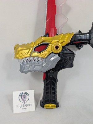 Power Rangers Dino Fury Ryusoulger DX Ryusoul Ken + Changer +