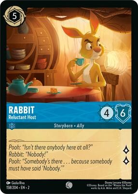 Rabbit - Reluctant Host NM 158/204 Rise of the Floodborn Reg