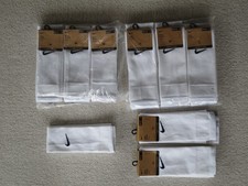 Nike Strike Röhrenstutzen, weiß, 7x Größe 34-42, 8x Größe 42-50