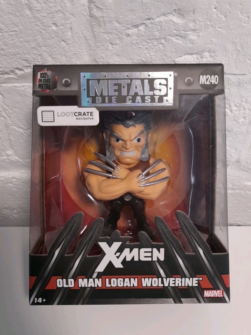 New Metals Die Cast X-MEN Old Man Logan Wolverine Collectible Figurine M240