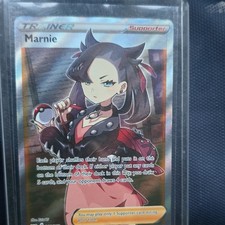 Pokémon Marnie Swsh01 Sword & Shield Full Art Ultra Rare Holo Trainer 200/202 on eBay