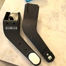 Bugaboo Stroller Adapter Set Replacement Part Black MPN 100045001