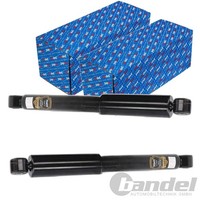 2X Japko Gasdruck StoßDÄMpfer Hinten Passend FÜR Seat Inca VW Caddy