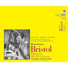 Strathmore 300 Series Vellum Bristol Pad 14x17"