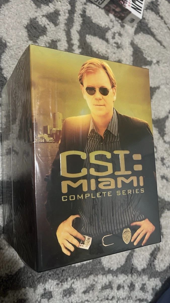 CSI: Miami TV Series Box Set DVDs & Blu-ray Discs for sale | eBay