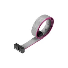 IDC Wire Flat Ribbon Cable FC/FC Female Connector A-type 12Pin 1.27mm Pitch 20cm