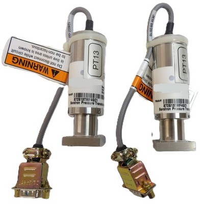 MKS Instruments 872B13TMF4GC1 Mini-Baratron Pressure Transducer Lot of 2 New