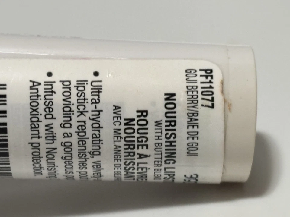 Physicians Formula Organic Wear Nourishing Lipstick ~ PF1077 Goji Berry - Image 3 of 4