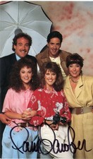 Pam Dawber &ndash; Signed Vintage Postcard Photograph