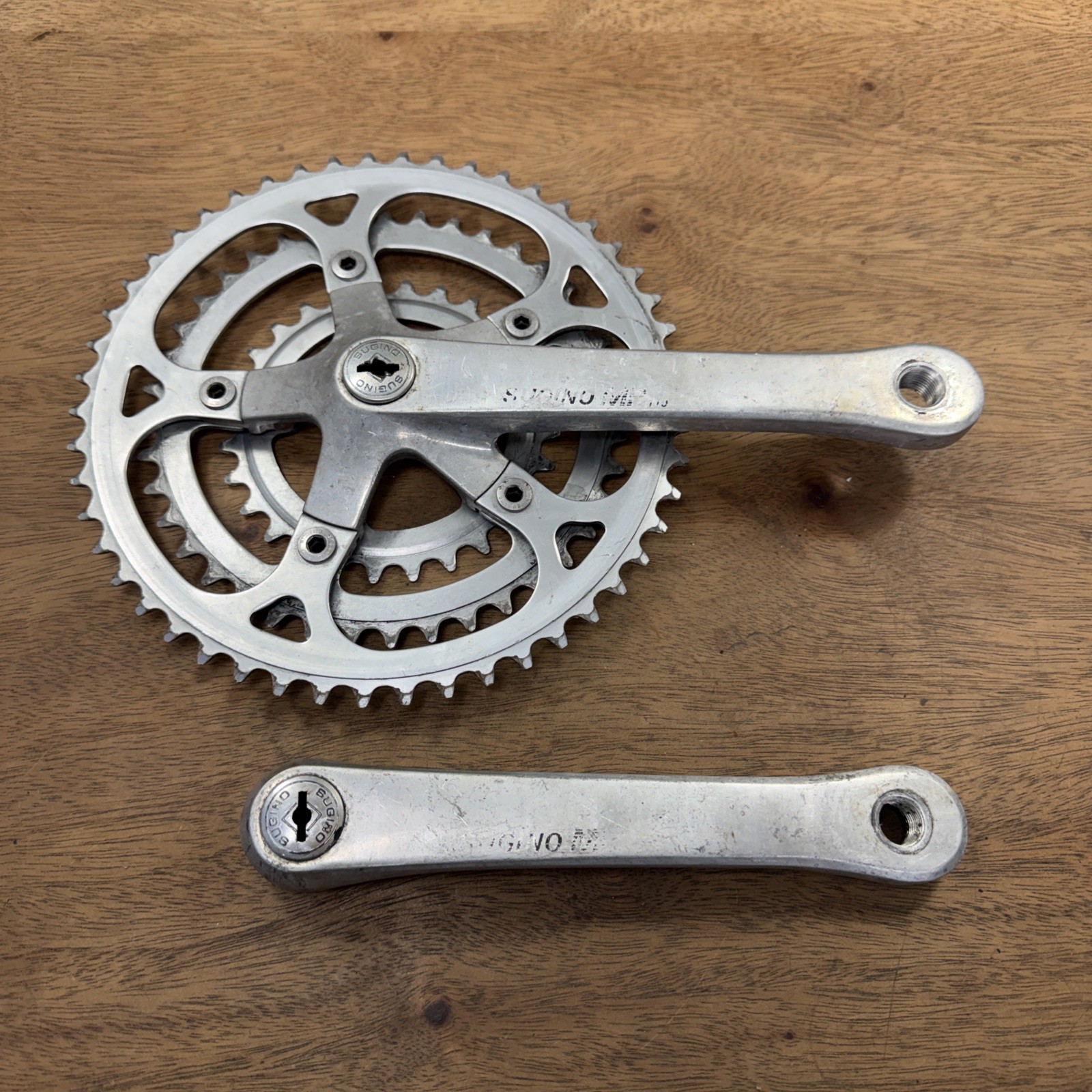 Sugino Cycloid MP 110 Triple Crankset 170mm 3 rings 28/38/48