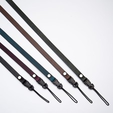 Genuine Leather Camera Neck Shoulder Strap for Canon Nikon Sony etc