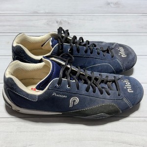 Piloti Spyder SV Driving Shoes Navy Black Suede Mens US 14 EU 49.5 Piloti spyder mens driving - Gem main image 2
