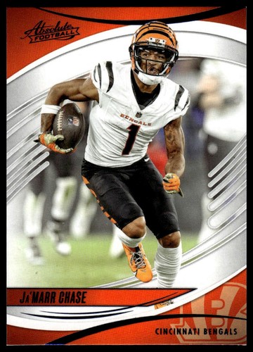 Ja'Marr Chase #74 2025 Panini Absolute card