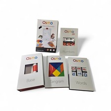 Osmo Genius Starter Kit iPad Games for Spelling Math Tangram Ages 6-10