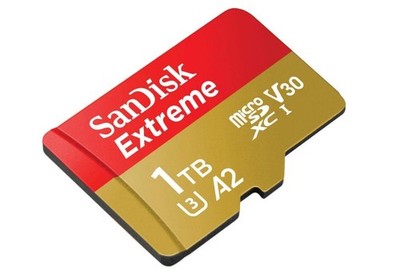 SanDisk 1TB Extreme microSDXC Memory Card