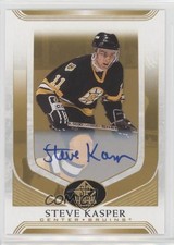 2020 SP Signature Edition Legends Gold Spectrum Foil Steve Kasper #209 Auto 0an7