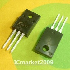 50 PCS FQPF10N60C TO-220F FQPF 10N60C 10N60 10A 600V N-Channel Mosfet Transistor