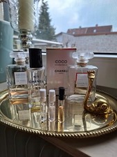 Parfümflacons, restemengen alle  / Fotos, so...