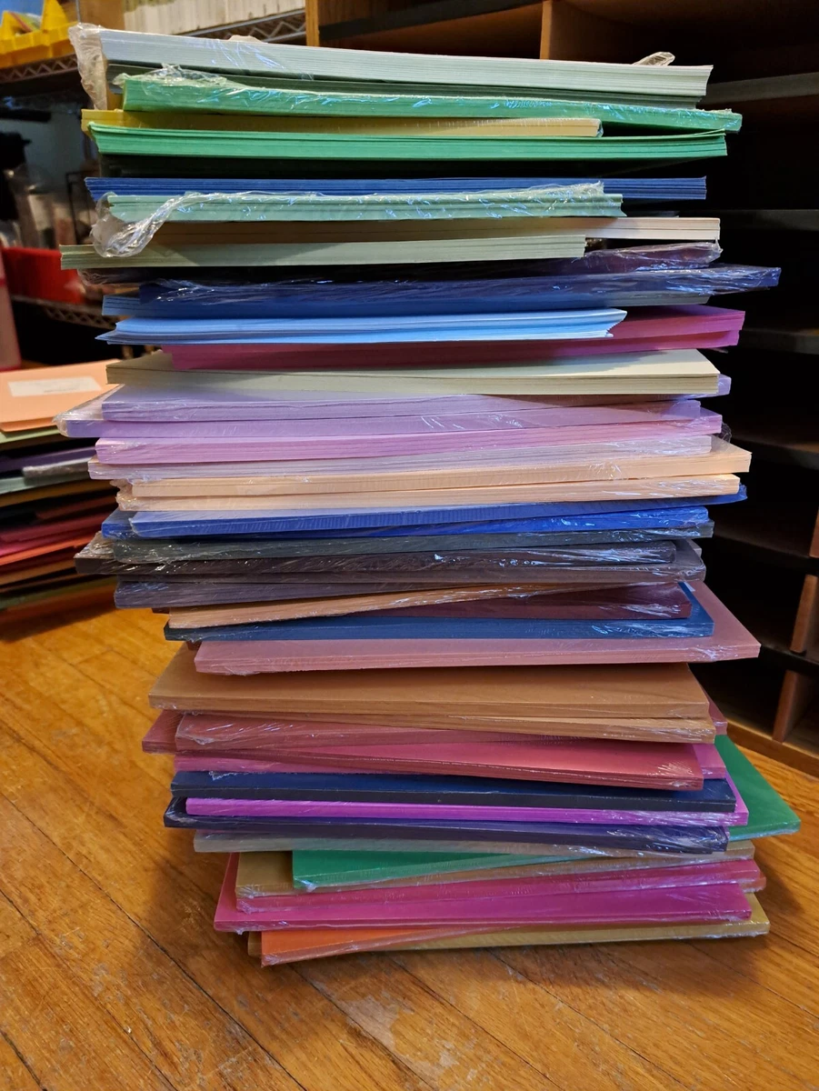Stella Crafts Cartoncino A5 Lilla 260 G/m² | 50 Fogli Per Scrapbooking E Creazioni