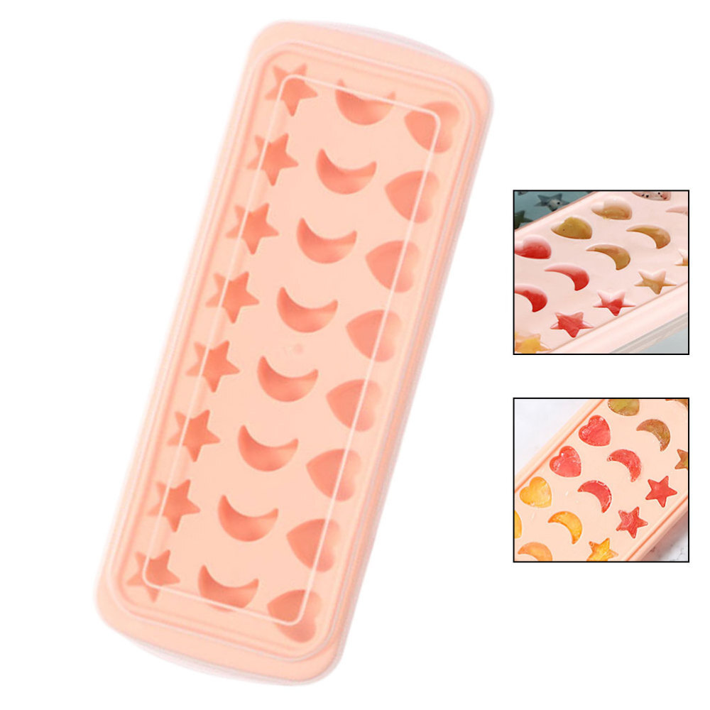 48 Cavity Silicone Ice Tray Rubber Baking Molds Small Tray Fudge eBay