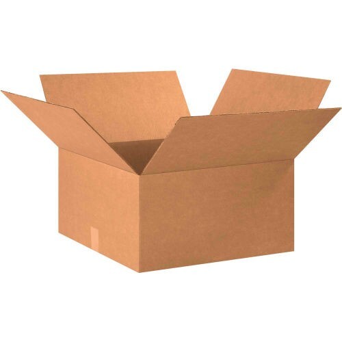 15er-Pack 20 Zoll x 20 Zoll x 10 Zoll Karton Wellpappe Versandkartons Umzugskarton Konvolut - Bild 20 von 24
