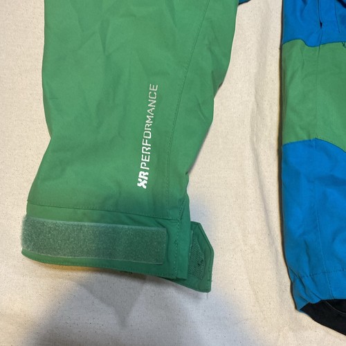 Snowmobile Jacket Men’s Sz Small HMK Peak 2 Green/Blue Outdoor Adventure. R0168 - Picture 6 of 7