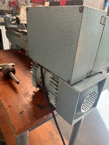 Emco Emcomat 7L Vorschub Zubehör Drehmaschine Drehbank - Bild 21 von 24