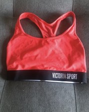 Victoria's Secret The Player Small Red Racerback Sport Bra NWOT