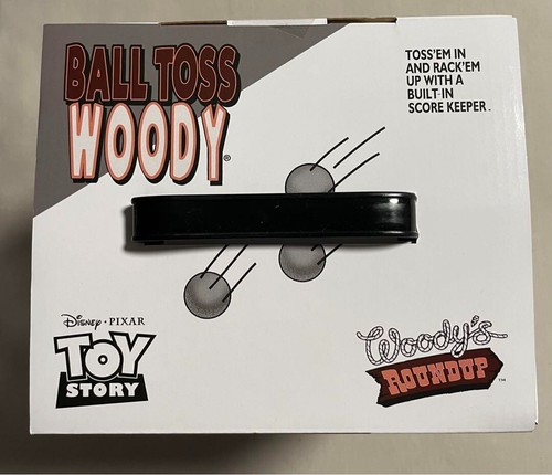 Disney Pixar Happy Lottery Último Premio Lanzamiento de Bola Figura Leñosa con Caja SIN USAR - Imagen 21 de 24