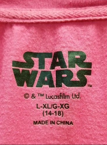 Girls Star Wars Tee, Limited Too, Cat&Jack Kids Wear - Picture 3 of 11